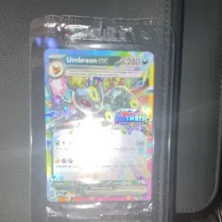 Pokemon Umbreon ex Prismatic Evolutions Stamp Promo Holo 060/131 280 HP Card - Image 2