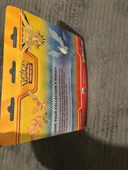 Pokemon TCG Zapdos Moltres Articuno 2 Booster Packs & Coin - Sealed 820650851438 - Image 2