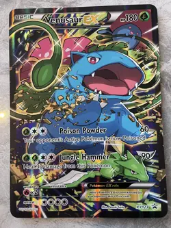 Pokemon TCG Pikachu, Venasaur, Blastoise, Charizard Jumbo Cards - Image 5