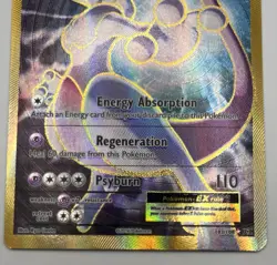 Pokemon Mewtwo EX Full Art Holo Evolutions 103/108 180 HP Ultra Rare Card - Image 4