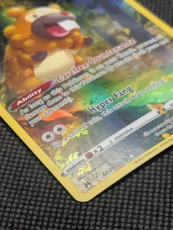 Bidoof GG29/GG70 Crown Zenith: Galarian Gallery Holo Ultra Rare Pokemon TCG - Image 2