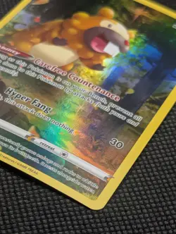 Bidoof GG29/GG70 Crown Zenith: Galarian Gallery Holo Ultra Rare Pokemon TCG - Image 3