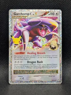 Garchomp C LV.X 145/147 Celebrations Classic Collection Holo Pokemon TCG - Image 1