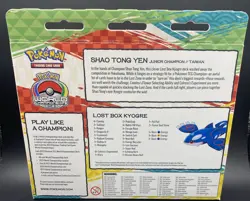 Pokemon 2023 World Championship Shao Tong Yen Lost Box Kyogre Trading Card Game - Image 2