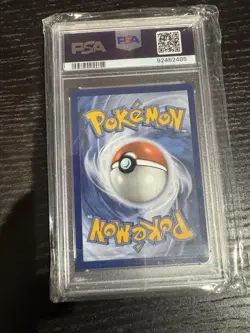 Pokemon TCG Psyduck Scarlet Violet 151 Holo PSA Graded 9 Card - Image 2