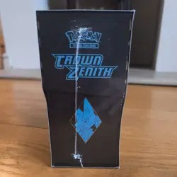 Crown Zenith Pokemon Center Elite Trainer Box Plus ETB - New Factory Sealed - Image 4