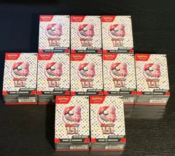Pokemon 151 Booster Bundle x 10 - New & Sealed - Image 1