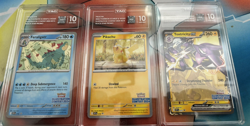 POKEMON ILLUSTRATION CONTEST 2024 PIKACHU, FERALIGATR AND TOXTRICITY SET TAG 10 - Image 1