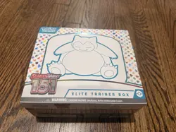 Pokemon 151 ETB Elite Trainer Box Factory Sealed - Image 1