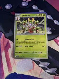 Hydrapple 018/182 - Pokemon Destined Rivals Reverse Holo Rare NM - Image 1