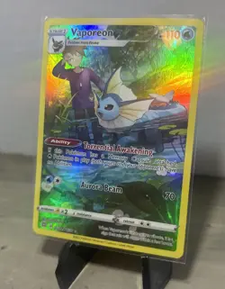 Vaporeon 🔥 TG02/TG30 – Trainer Gallery – Pokemon Brilliant Stars – NM - Image 2