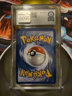 2011 Metal Energy Pokemon Black & White 112/114 CGC World Record 1/1 - Image 2