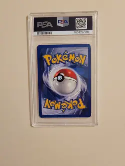 Machamp - Pokemon Base Set Shadowless First 1st Edition #8 - Excellent PSA 5 - Image 5