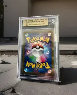 BGS 9.5 Magikarp Ar 080/073 Triplet Beat Pokemon Japanese Gold Gem Mint Rare - Image 2