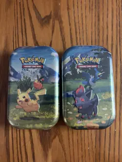 2x Pokemon TCG - Ascended Heroes - Mini Tin - NEW SEALED IN HAND - Image 1