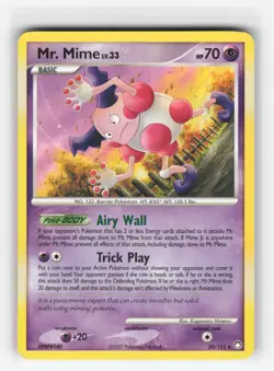 MR. MIME 30/123 NON HOLO RARE POKEMON TCG MP - Image 1