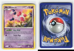 MR. MIME 30/123 NON HOLO RARE POKEMON TCG MP - Image 3