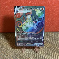 Pokemon Chandelure VMAX 265/264 Secret Rare Holo 320 HP Swsh08: Fusion Strike - Image 1