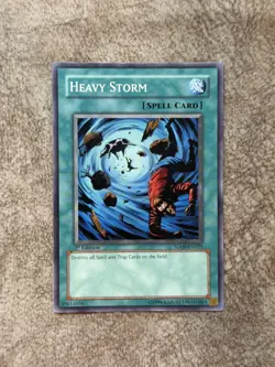 Heavy Storm - 1st Edition - LP - SD04-EN025 - Image 1