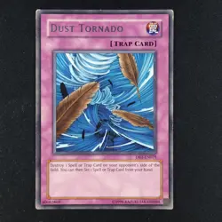 Dust Tornado DB1-EN075 - Dark Beginning - Yugioh Card - Image 1