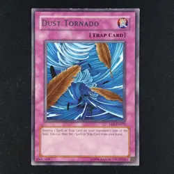 Dust Tornado DB1-EN075 - Dark Beginning - Yugioh Card - Image 3