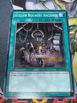 CARTE Yu Gi Oh ATELIER ROUAGES ANCIENTS SR03-FR024 1ere edition - Image 1