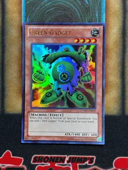 Yugioh Green Gadget LCYW-EN039 Ultra Rare NM - Image 1