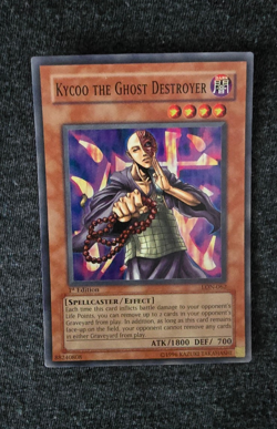 Kycoo the Ghost Destroyer LON-062 Labyrinth of Nightmare 1st Edition - Image 1