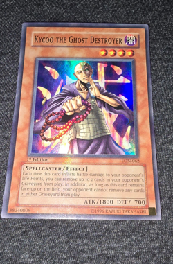 Kycoo the Ghost Destroyer LON-062 Labyrinth of Nightmare 1st Edition - Image 5