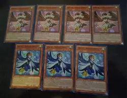 yugioh Lyrilusc-cobalt sparrow ,sapphire Swallow and Recital Starling mixed lot - Image 3