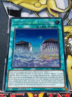 CARTE Yu Gi Oh CHEVAUCHEE DES VALKYRIES SHVA-FR006 1ere edition - Image 1