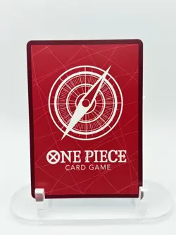 One Piece Monkey D Luffy OP11-040 Fist of Divine Speed Alt Art Leader English NM - Image 4