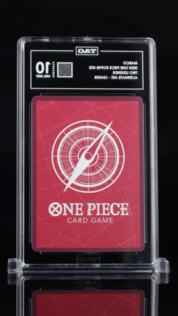 TAG 10 – 2024 ONE PIECE OP08-TWO LEGENDS 002 MARCO ALTERNATE ART English - Image 2