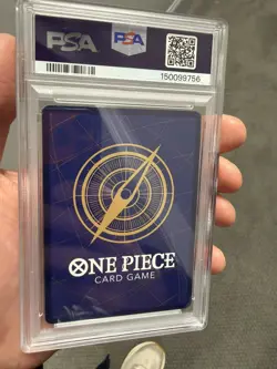 2026 ONE PIECE OP14-EB04-THE AZURE SEA'S SEVEN #006 RORONOA ZORO PSA 10 - Image 2