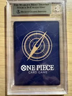 One Piece NCAA College Basketball Promo Monkey. D. Luffy US Voyage BGS 9.5 10 - Image 2