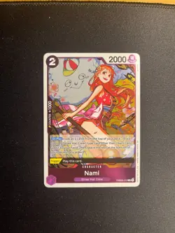 One Piece TCG Nami PRB02-012 R Foil The Best Vol. 2 English NM - Image 1
