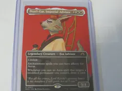 Pearl-Ear, Imperial Advisor (Borderless) Modern Horizons 3 Regular - Image 1