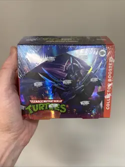 New Sealed MTG Magic The Gathering TMNT Ninja Turtles Collector Booster Box x1 - Image 1