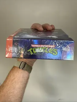New Sealed MTG Magic The Gathering TMNT Ninja Turtles Collector Booster Box x1 - Image 5