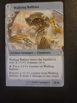 Walking Ballista NM/LP Future Sight Frame MTG Mystery Booster 2 MB2 Magic List - Image 1