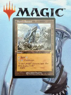Karn's Bastion (Retro Frame) Ravnica Remastered Regular - Image 1