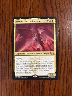 Custom Commander EDH Deck - Ziatora, the Incinerator - MTG - Image 1