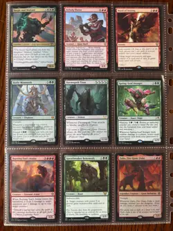 Custom Commander EDH Deck - Ziatora, the Incinerator - MTG - Image 3