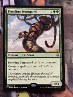 Prowling Serpopard Amonkhet Regular - Image 1