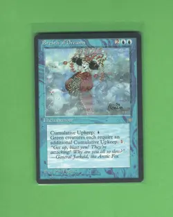 Magic the Gathering MTG - Ice Age - Breath of Dreams - Image 1