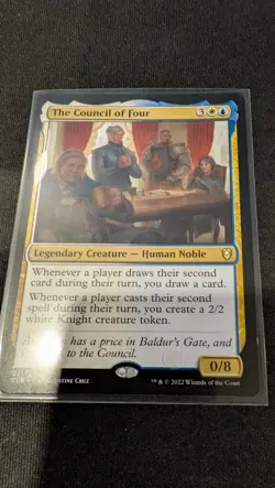 MTG, The Council of Four, 271/361, Battle for Baldur's Gate - Image 1