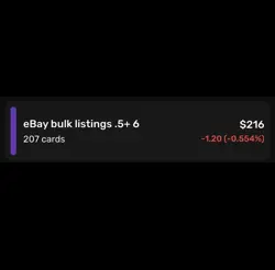 MTG Premium Bulk - 207 Cards Valued At $215+ - Magic The Gathering - Image 1