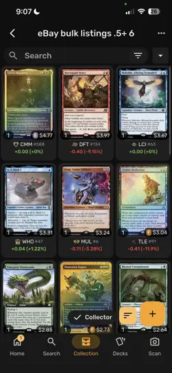 MTG Premium Bulk - 207 Cards Valued At $215+ - Magic The Gathering - Image 2