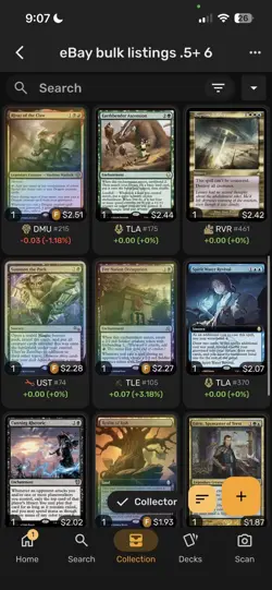 MTG Premium Bulk - 207 Cards Valued At $215+ - Magic The Gathering - Image 3
