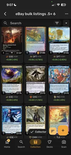 MTG Premium Bulk - 207 Cards Valued At $215+ - Magic The Gathering - Image 4